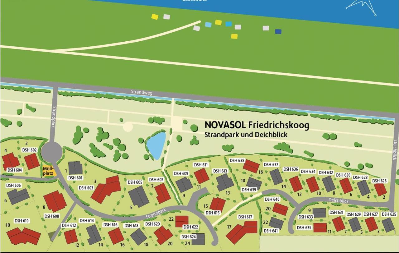 Friedrichskoog-Strandpark 16 Ngoại thất bức ảnh